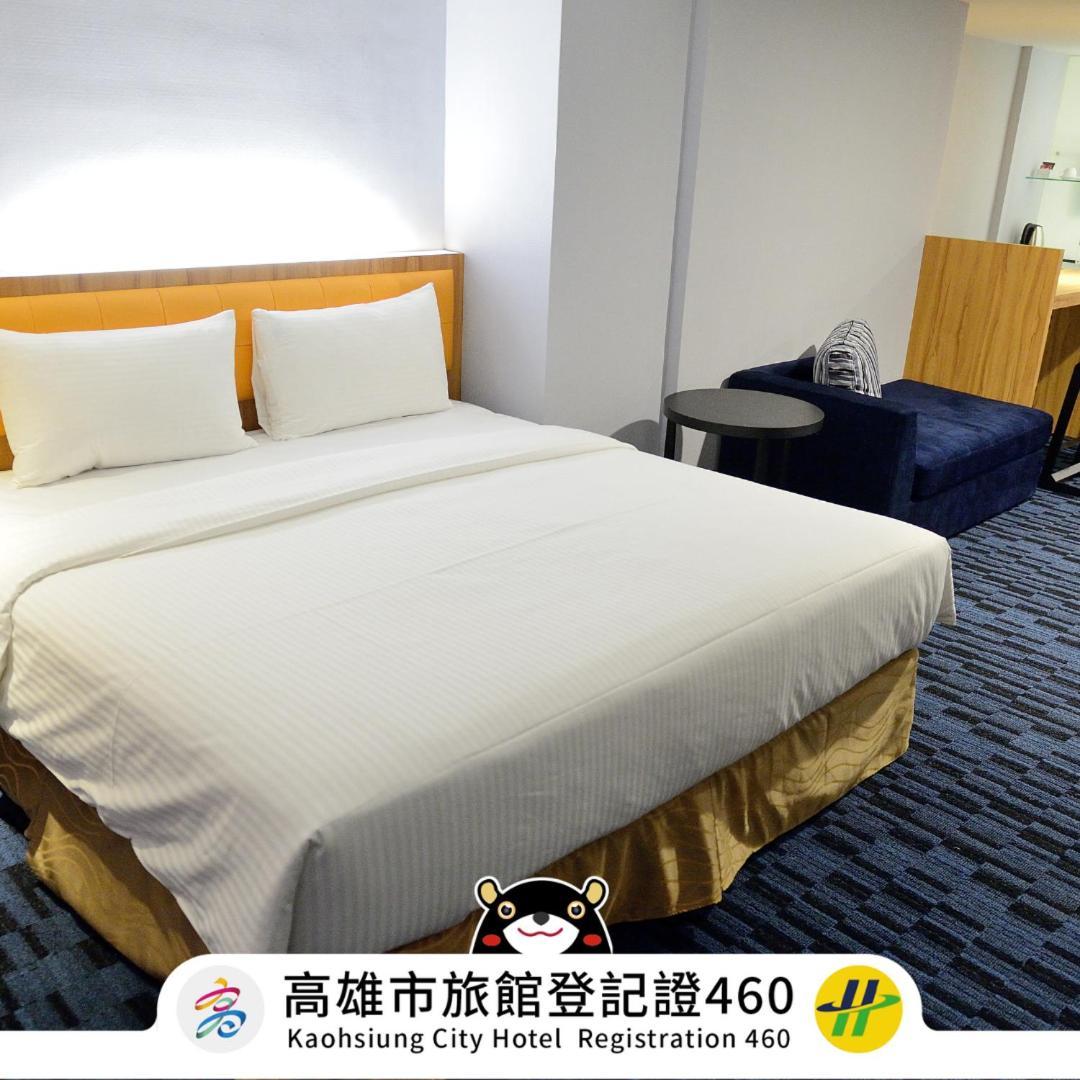 Bamboo Hotel Kaohsiung Exterior foto