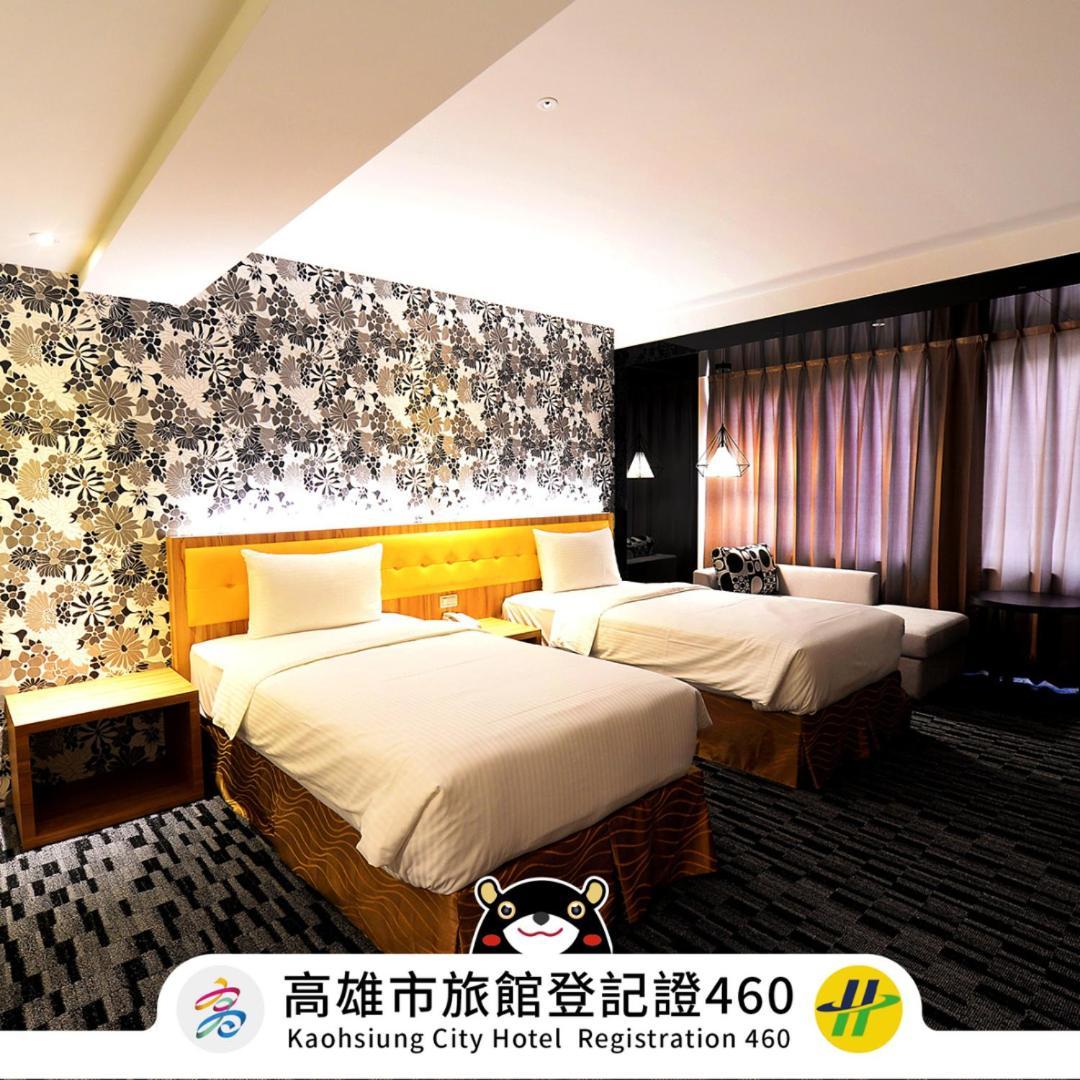 Bamboo Hotel Kaohsiung Exterior foto