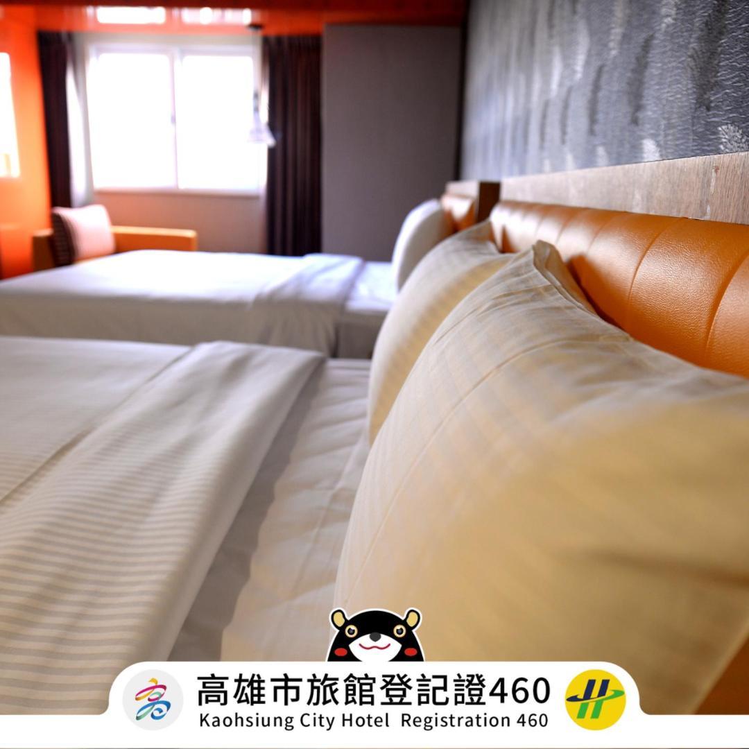 Bamboo Hotel Kaohsiung Exterior foto