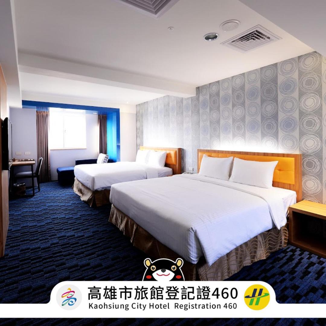 Bamboo Hotel Kaohsiung Exterior foto