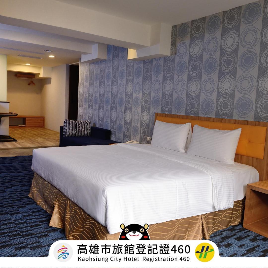 Bamboo Hotel Kaohsiung Exterior foto
