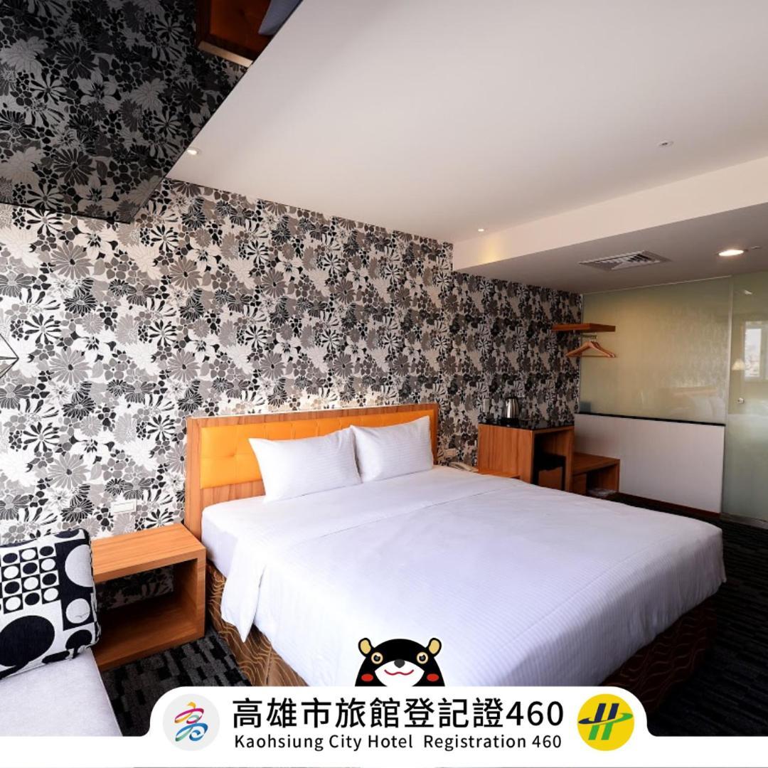 Bamboo Hotel Kaohsiung Exterior foto