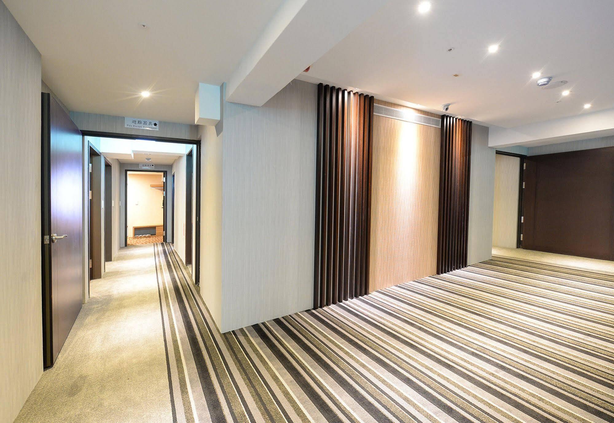 Bamboo Hotel Kaohsiung Exterior foto