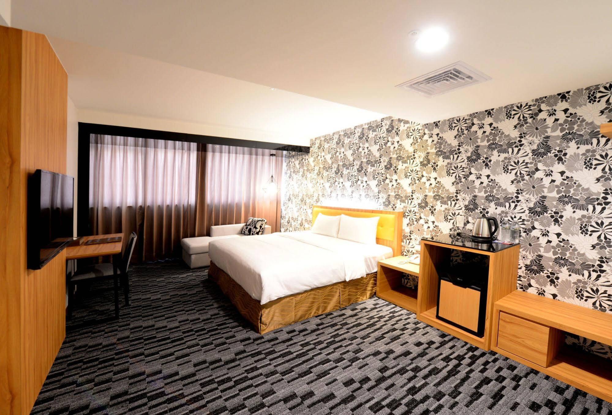 Bamboo Hotel Kaohsiung Exterior foto