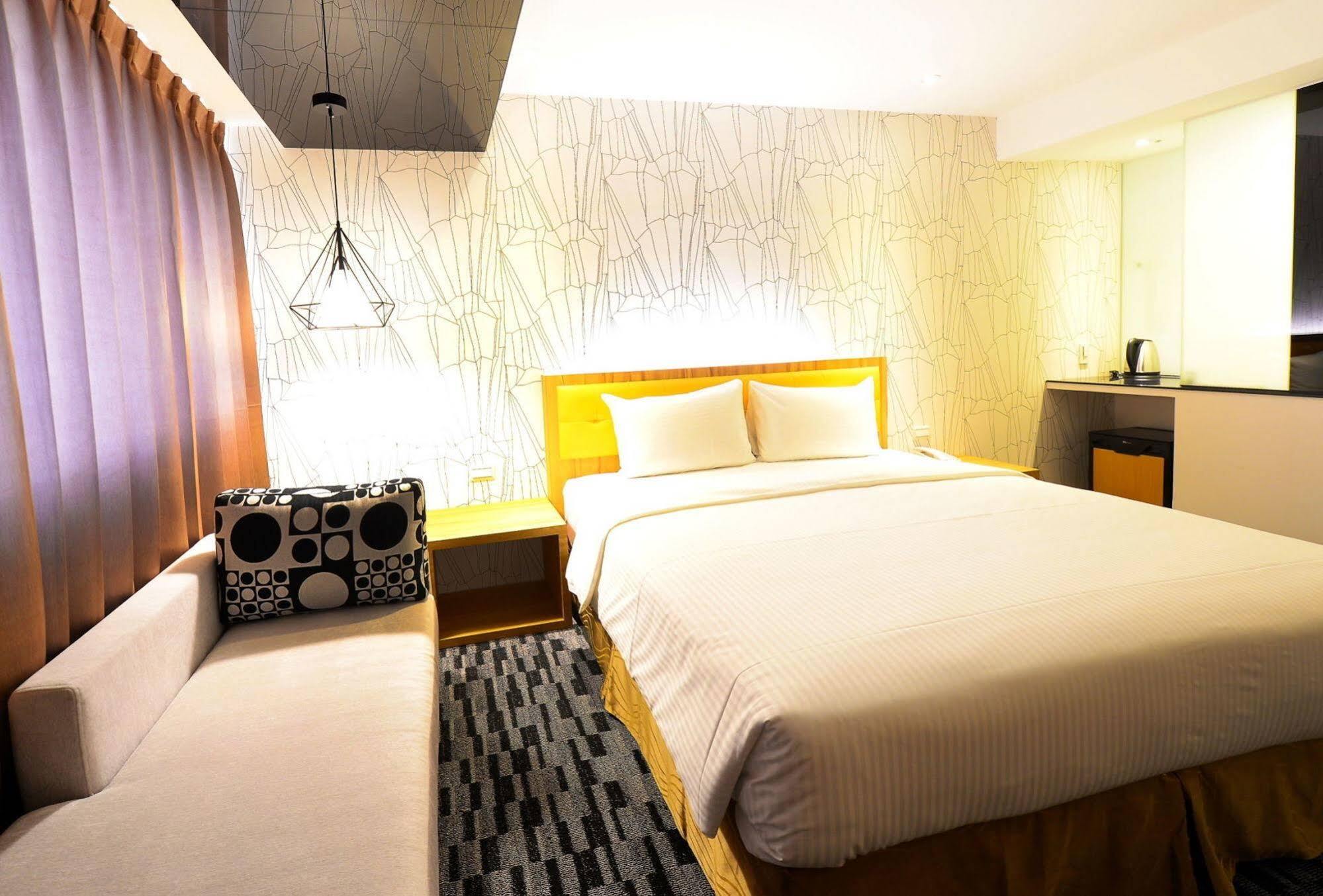 Bamboo Hotel Kaohsiung Exterior foto