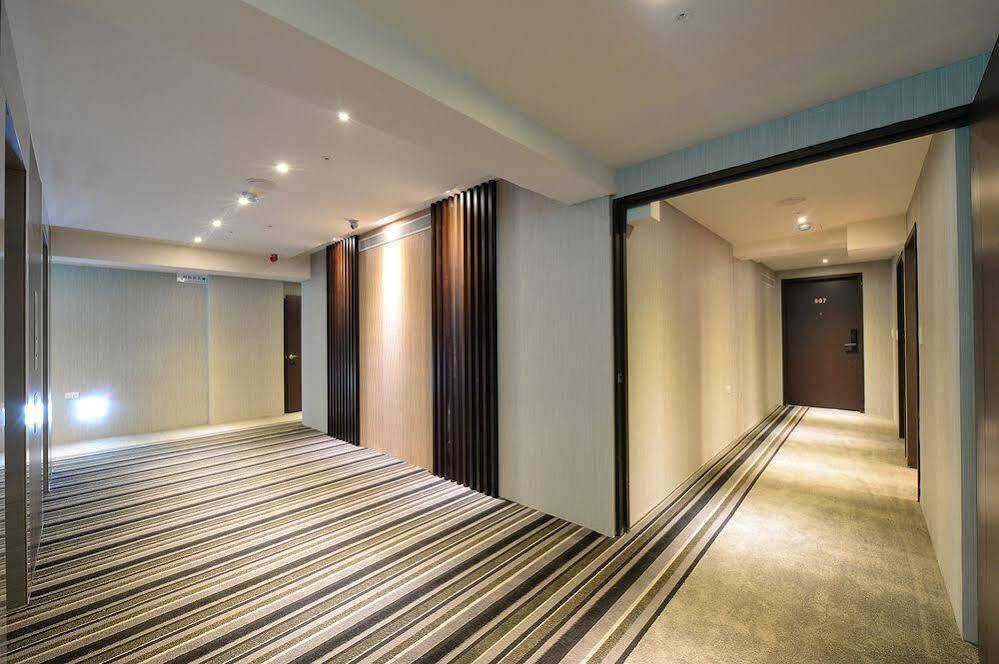 Bamboo Hotel Kaohsiung Exterior foto